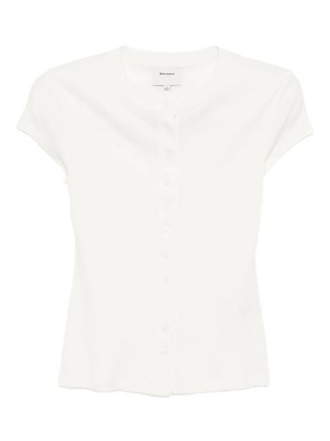 Reformation Raelynn top - White - zdjęcie produktu nr 1