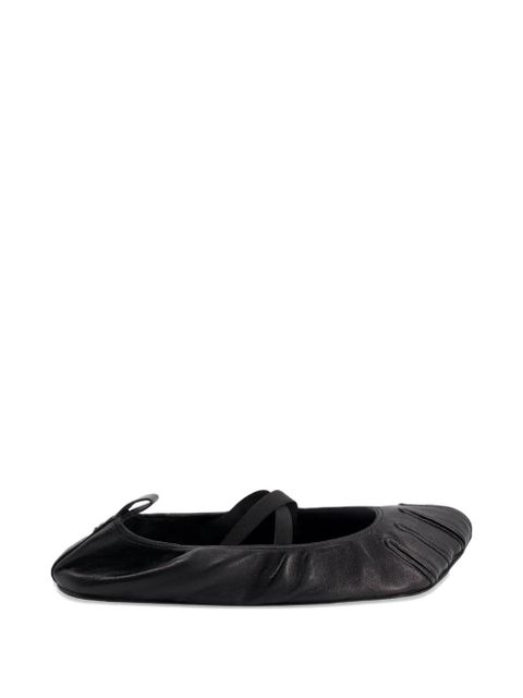 Coperni soft 5T ballet flats - Black - zdjęcie produktu nr 1
