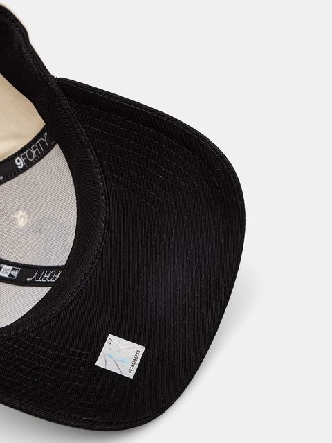 New Era czapka z daszkiem bawełniana COLOURBLOCK 9FORTY®