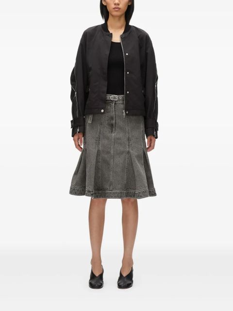 3.1 Phillip Lim bomber jacket - Black - zdjęcie produktu nr 2