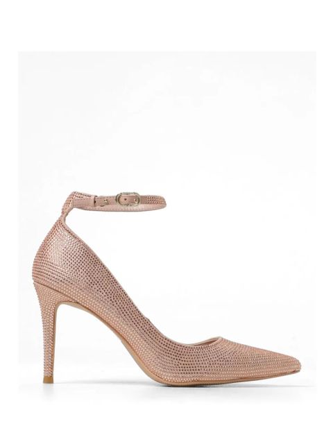 TWINSET studded ankle strap pumps - Pink - zdjęcie produktu nr 1