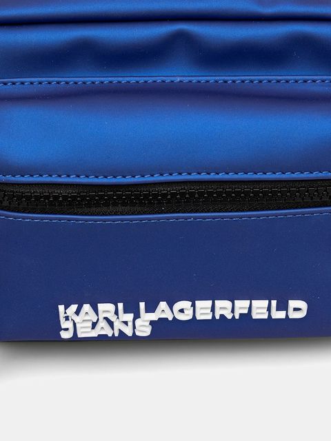 Karl Lagerfeld Jeans kolor niebieski A3M30247