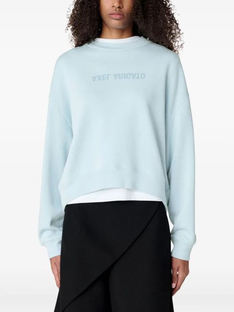 Axel Arigato Distort sweatshirt - Blue - zdjęcie produktu nr 2