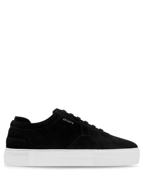 Axel Arigato logo-print suede platform sneakers - Black - zdjęcie produktu nr 1