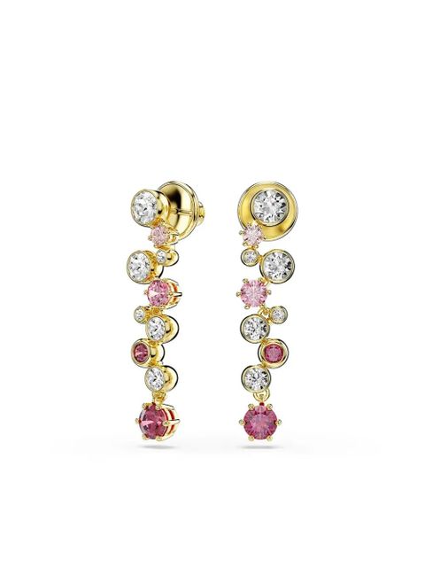 Swarovski Constella gold-tone crystal necklace set