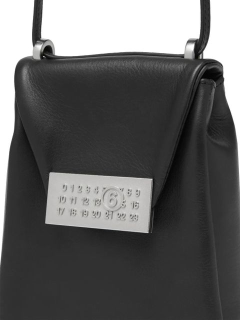 MM6 Maison Margiela small Numeric shoulder bag - Black
