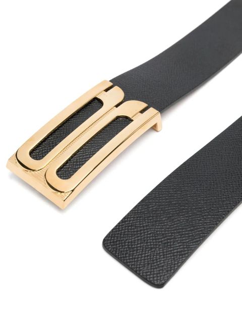 Victoria Beckham Jumbo Frame belt - Black - zdjęcie produktu nr 2