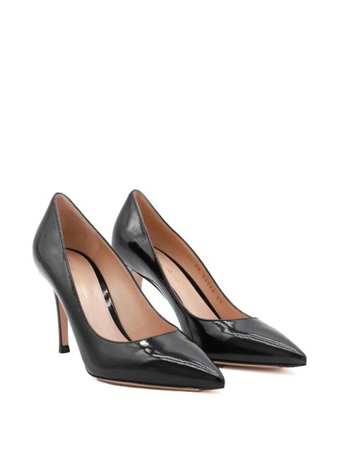 Gianvito Rossi 85mm pumps - Black - zdjęcie produktu nr 2