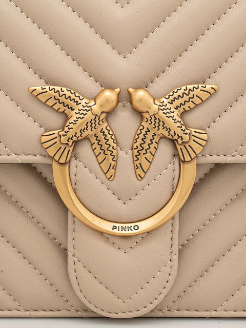 Pinko torebka skórzana