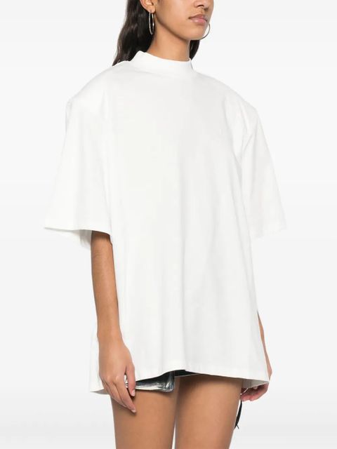 The Attico embroidered T-shirt - White