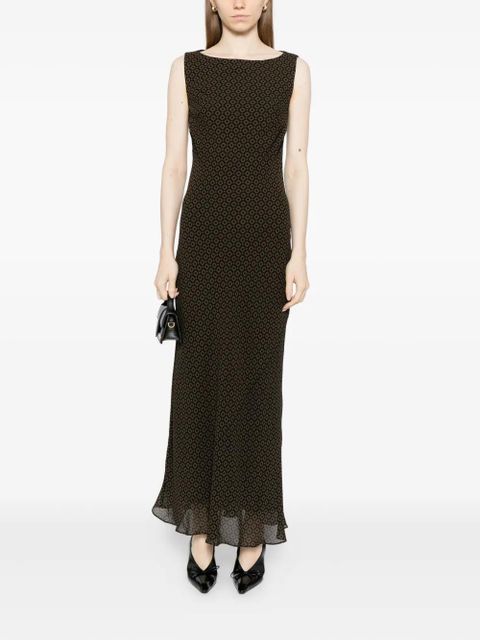 Reformation Prescott dress - Black