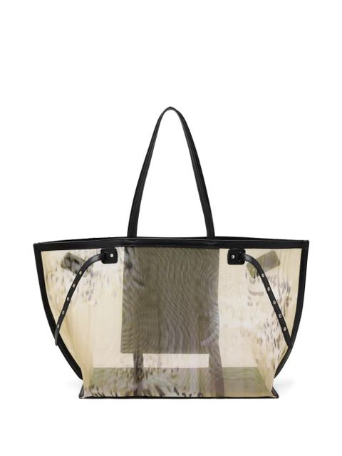 Proenza Schouler Days mesh tote bag - Neutrals - zdjęcie produktu nr 1
