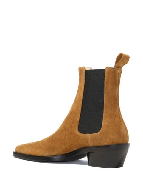Proenza Schouler Bronco boots - Brown