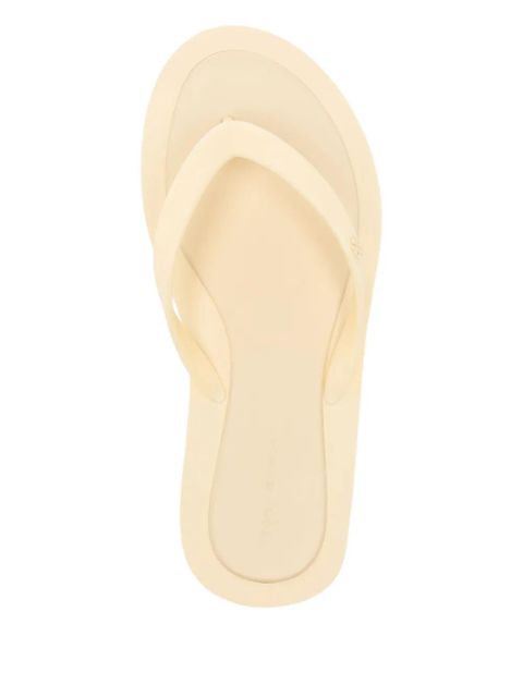 Tory Burch Kira flip-flops - Yellow - zdjęcie produktu nr 2