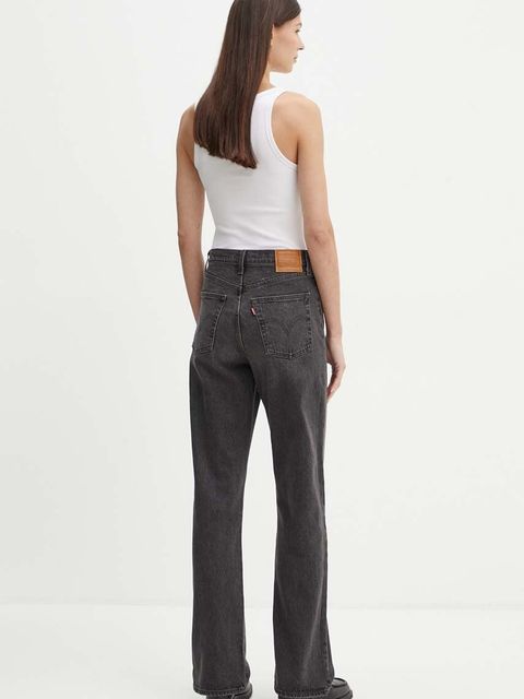 Levi's jeansy RIBCAGE FULL LENGTH damskie high waist 79078 - zdjęcie produktu nr 2