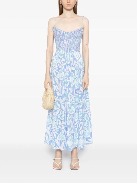Free People Sweet Nothings dress - BLUE VISTA COMBO 401 - zdjęcie produktu nr 2