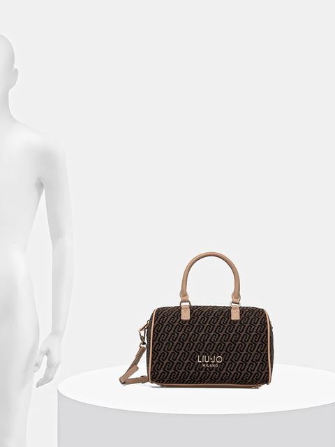 Liu Jo torebka kolor brązowy AA6052 T378A