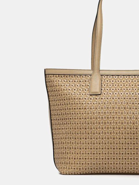 Twinset torebka kolor brązowy 251TD8040