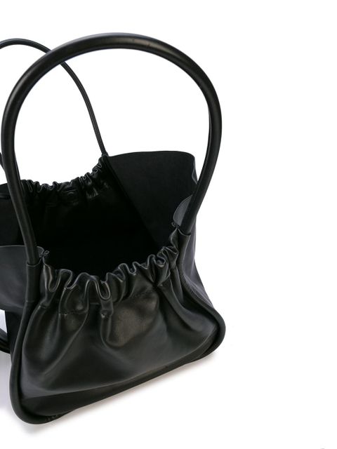 Proenza Schouler XL Ruched tote - Black