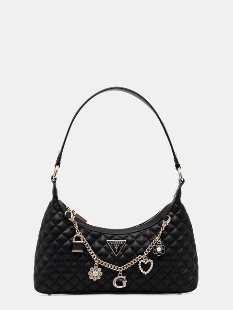 Guess torebka EVERLEE kolor czarny HWEG86 79180 - zdjęcie produktu nr 1