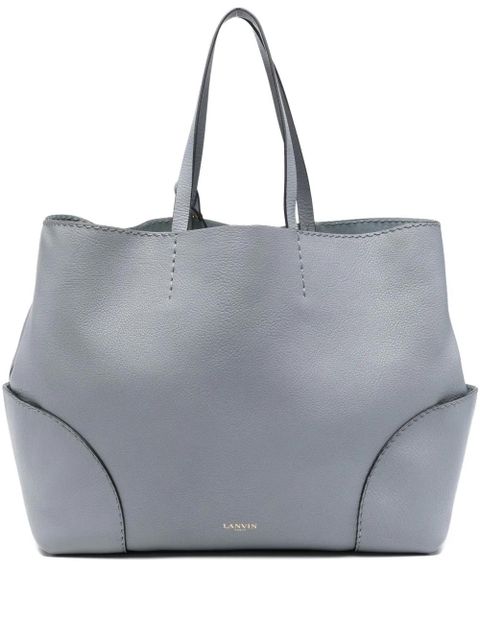 Lanvin Top Handle Tote Bag - Blue - zdjęcie produktu nr 1