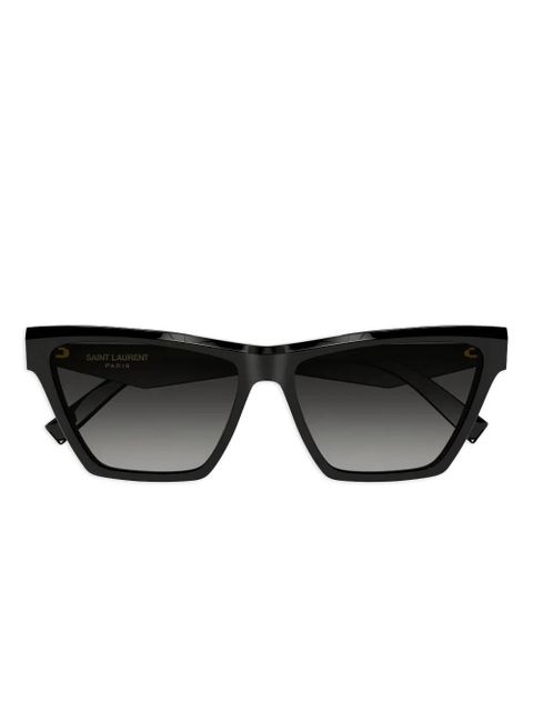 Saint Laurent Eyewear cat-eye sunglasses - Black - zdjęcie produktu nr 1