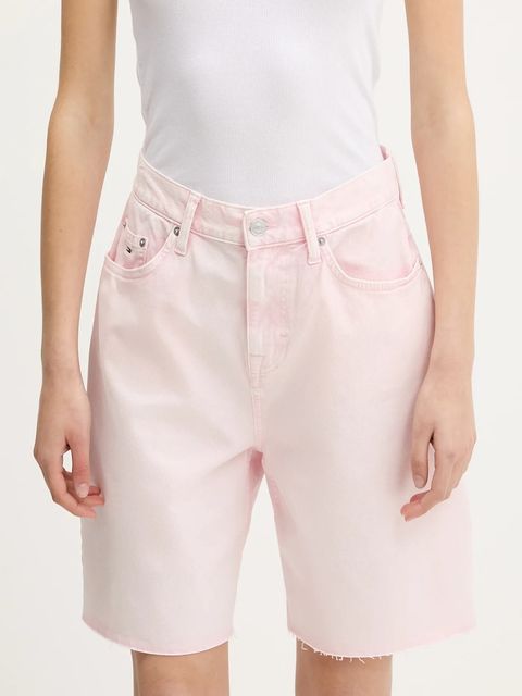 Tommy Jeans szorty jeansowe - zdjęcie produktu nr 2