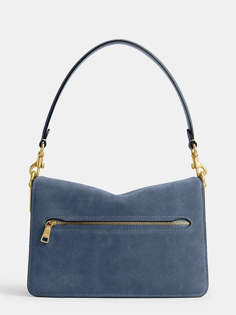 Coach torebka zamszowa Tabby - zdjęcie produktu nr 2