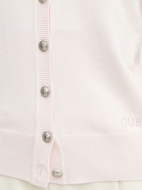Guess kardigan ZENA damski kolor różowy lekki W2YR33 Z2V62