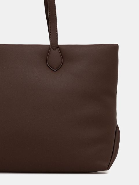 Love Moschino torebka kolor brązowy JC4395PP0NKD031A