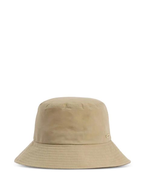 Barbour Asker logo-plaque bucket hat - Neutrals - zdjęcie produktu nr 1