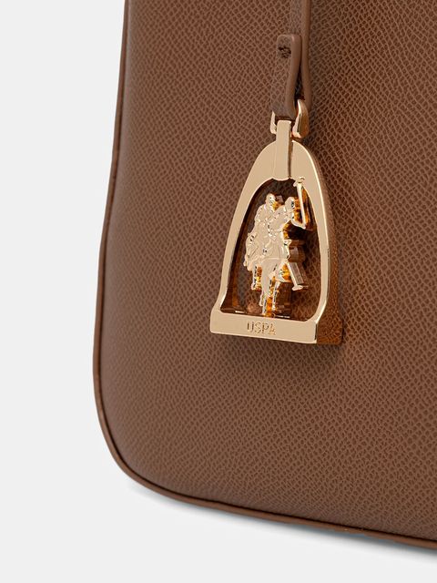U.S. Polo Assn. torebka Jones kolor brązowy BEUJE8663WVP
