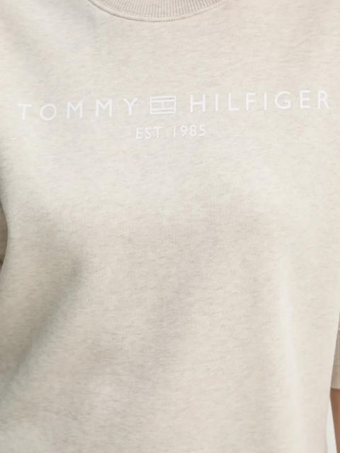 Tommy Hilfiger bluza damska kolor beżowy WW0WW39791