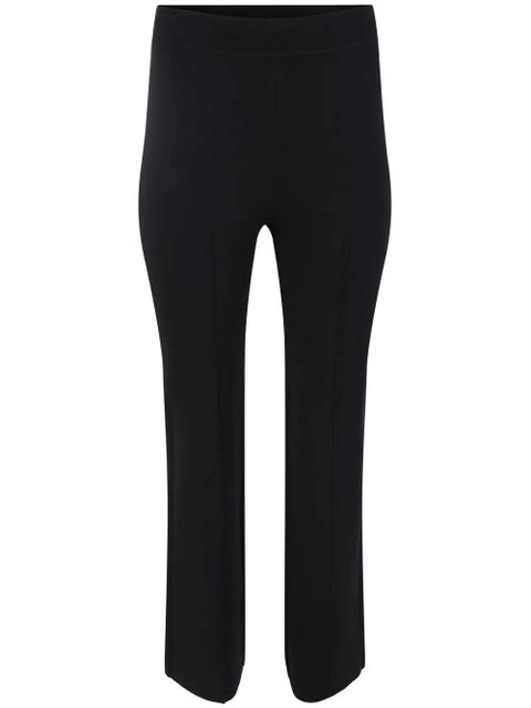 Simkhai Ashlon pleat-detail trousers - Black - zdjęcie produktu nr 1
