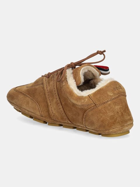 BOSS sneakersy zamszowe x Steiff, Roxanne damskie kolor brązowy 50552454