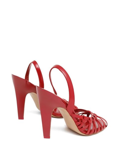 Chloé Estra sandals - Red