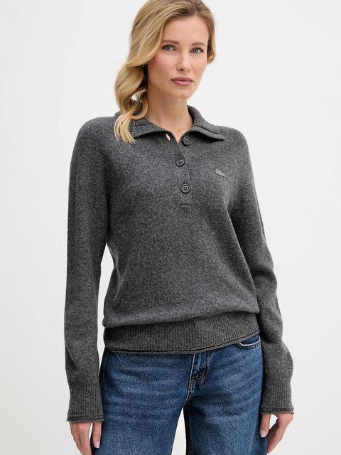 Lacoste sweter wełniany - zdjęcie produktu nr 1