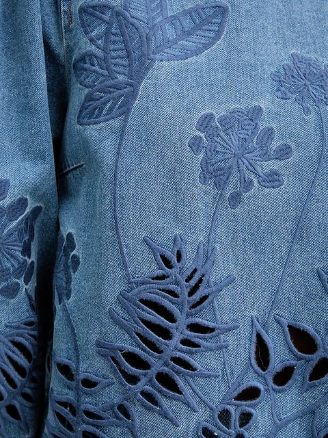 MUNTHE bluzka bawełniana BRAMBLE