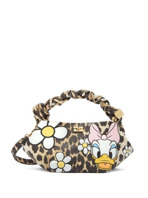 GANNI x Disney animal-print tote bag - Brown - zdjęcie produktu nr 1