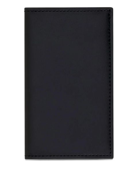 Lanvin embossed bifold wallet - Brown - zdjęcie produktu nr 2