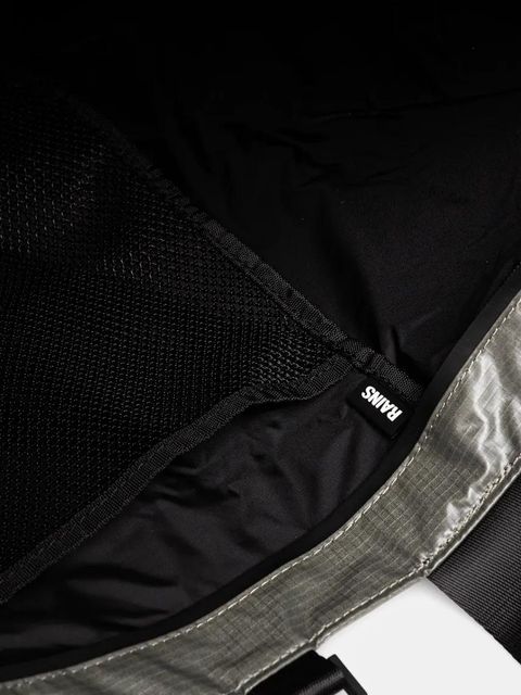 Rains torba Sibu Shopper Bag W3 kolor zielony 14760.108