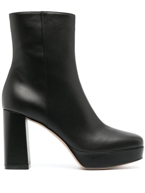Gianvito Rossi 100mm Daisen ankle boots - Black - zdjęcie produktu nr 1