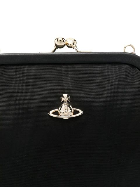 Vivienne Westwood Orb-detail mini bag - Black
