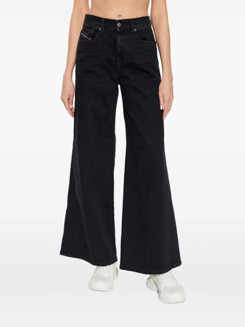 Diesel 1978 D-Akemi 09n89 jeans - Black