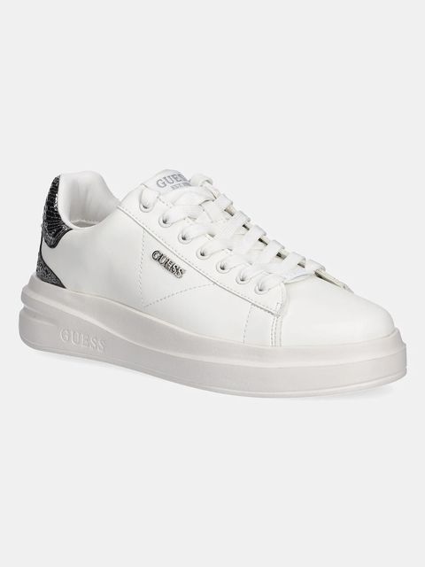 Guess sneakersy ELBINA10 damskie kolor biały FLFE10 ELE12 - zdjęcie produktu nr 1