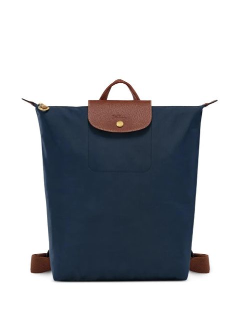 Longchamp M Le Pliage backpack - Blue - zdjęcie produktu nr 1
