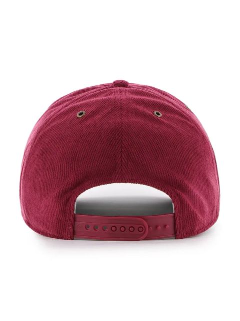 47 brand czapka z daszkiem MLB Philadelphia Phillies kolor pomarańczowy z aplikacją B-TCDLC19IWP-CA