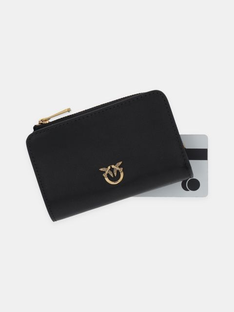 Pinko portfel skórzany