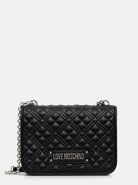 Love Moschino torebka kolor czarny JC4000PP0NLA000B - zdjęcie produktu nr 1