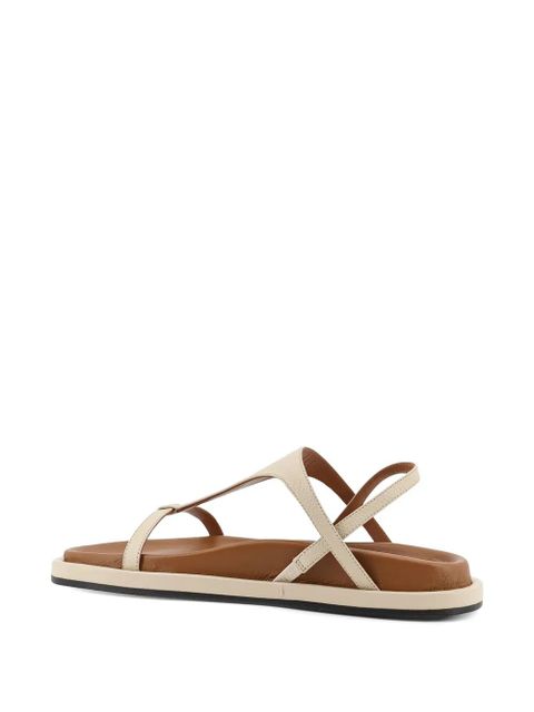 ATP Atelier Ultimo T-strap sandals - Neutrals